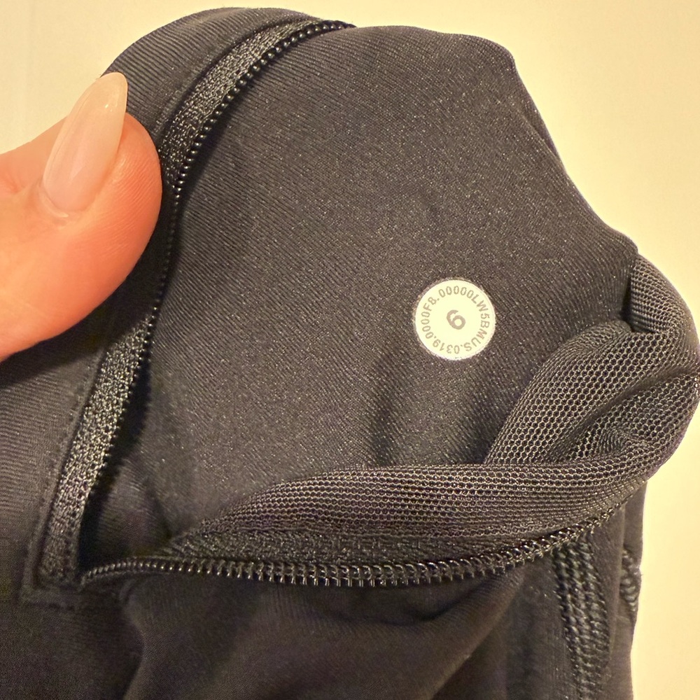 Lululemon Athletica Black Running Leggings Size- 6 - Picture 7 of 8